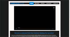Desktop Screenshot of ambrosialfilms.com