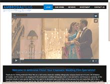 Tablet Screenshot of ambrosialfilms.com